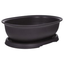 Vaso fiori plastica vivaio - di,