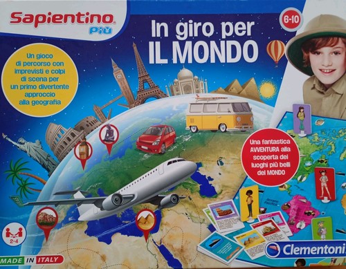 Gioco tavolo in giro per - da,