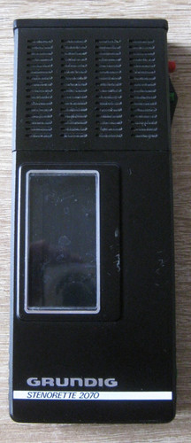 Grundig 2070 stenorette - grundig,