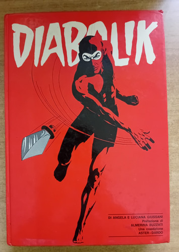 Diabolik librone rosso - diabolik,