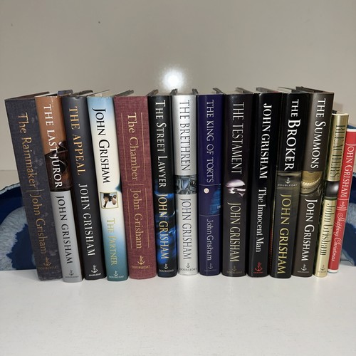 1st edition john grisham - edition,