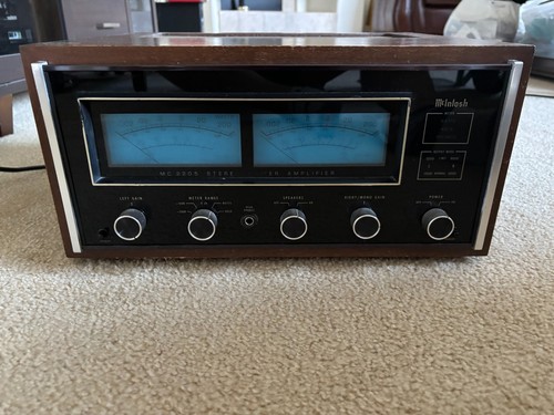 Mcintosh mc2205 amplifier - mcintosh,