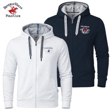 Felpa uomo leggera con zip e