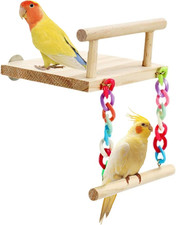 Posatoi Legno per Uccelli