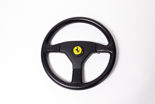 Volante ferrari 348 512tr momo - ferrari,