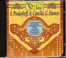 Prokofiev, Sarasate, Scriabin
