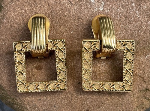 Orecchini clip vintage - orecchini, a
