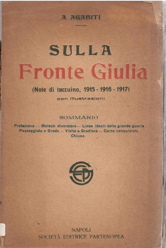 Sulla fronte giulia - giulia, di