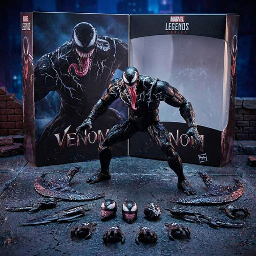 Venom action figure - action, da