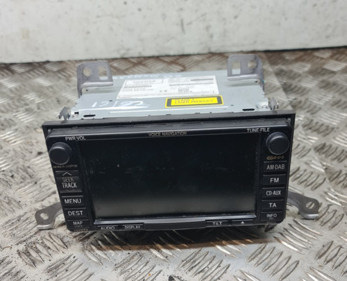 Toyota avensis stereo - toyota, radio