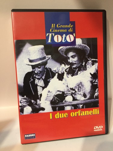 Toto due orfanelli dvd - i,