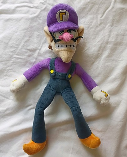 Peluche super mario waluigi - peluche, 11