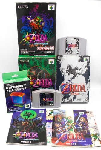 Nintendo zelda majora s - 64, majora’s