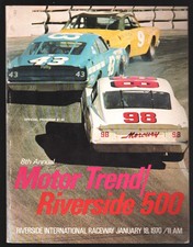 Riverside Int'l Raceway Motor