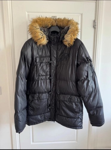 Sik silk puffer parka - puffer, giacca
