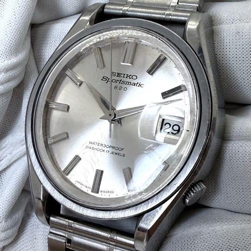 Seiko sportsmatic 820 - sportsmatic, 17