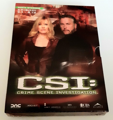 Csi sesta stagione - stagione, 6.1