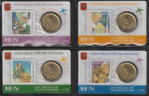 Vaticano 2019 stamp - -, coin