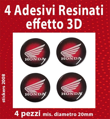 Adesivi resinati honda - adesivi,