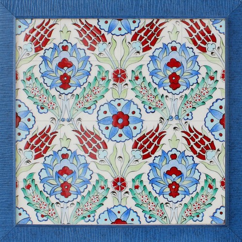 Pannello ceramica mosaico - , di