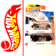 2x Hot Wheels West Coast Flyer