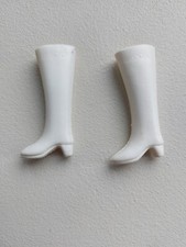 Vintage barbie scarpe stivali - vintage,