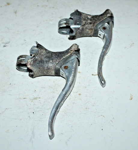 Set leve freno shimano exage - set,