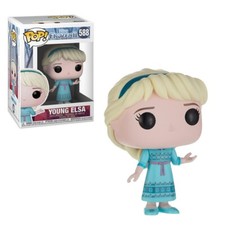 Young Elsa Frozen II Funko