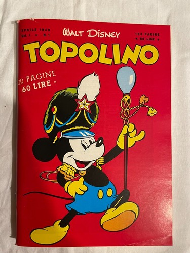 Fumetto topolino spillato - fumetto,