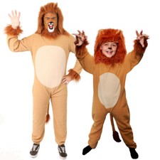 Costume leone adulti bambini - leone,
