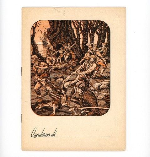 Quaderno scolastico epoca - quaderno, d'epoca