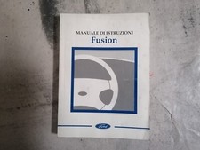 ford fusion 2003 libretto libro manuale uso e manutenzione book owners livret