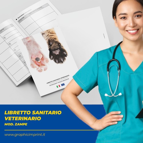 Libretto sanitario veterinario - libretto,