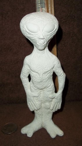 Biscotto ceramica alieno - , in