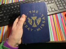 The sunday missal entire 3 - sunday,