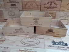 Cassa porta vino in legno ~