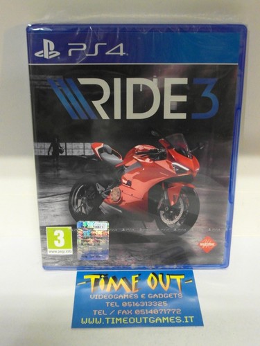 Ride sony playstation ps4 - ride,
