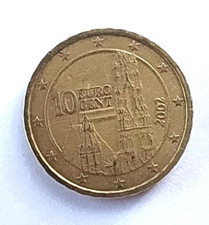 MONETA 10 CENTESIMI AUSTRIA 2002