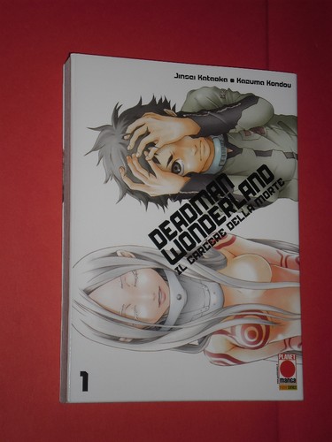 Deadman wonderland 1 - deadman, -il