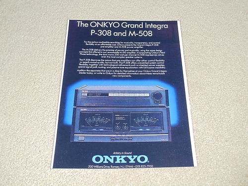 Onkyo grand integra - onkyo,