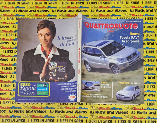 Rivista magazine quattroruote - rivista,