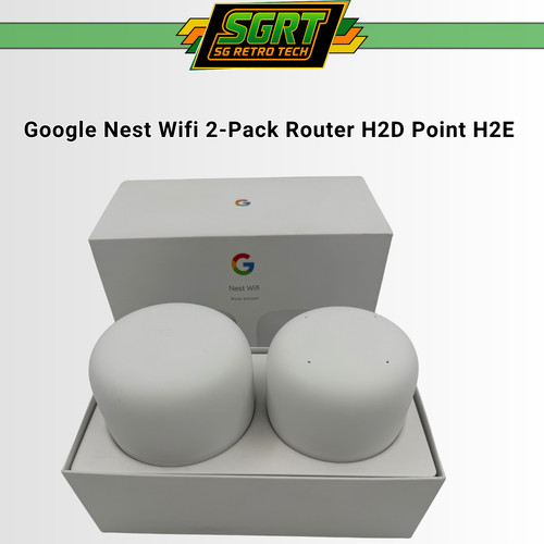 Google nest wifi confezione - google,
