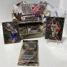 Confezione Basket Fleer Metal