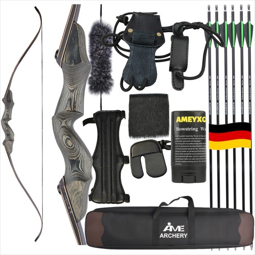 Kit arco ricurvo - 60", takedown