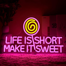 Insegna Al Neon per Caramelle