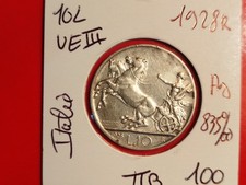 Italie 10 Lire 1928R
