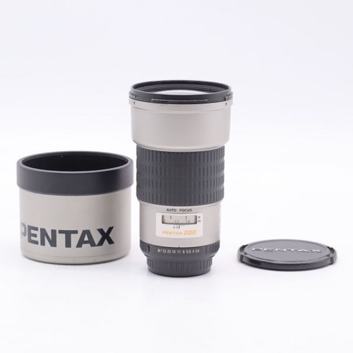 Pentax smc - pentax, pentax-fa
