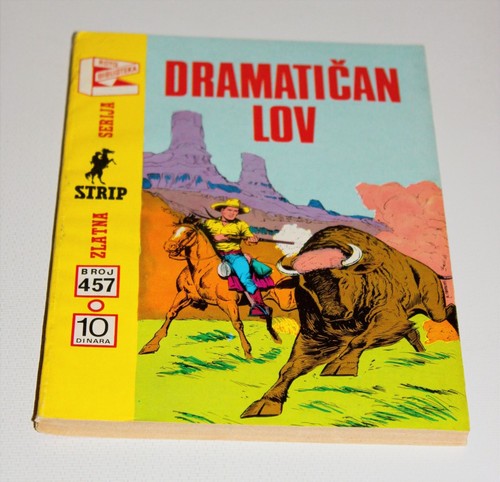 Dramatičan lov 457 tex - lov,