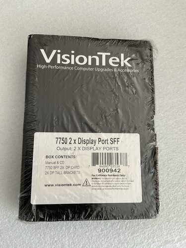 Nuova scheda grafica visiontek - scheda,