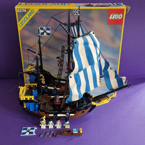 Lego 6274 carribbean - ☆,